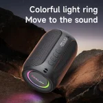 Zealot-S32PRO Powerful Bluetooth Speaker, Bass Wireless, LED Light, Outdoor Speakers, Subwoofer, Waterproof Sound Box Support 3