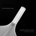 Barber Clear Plastic Hairspray Face Shield Hair Cut Pads Hair Salon Hairdressing Water Proof Spray Shields for Face Eyes Protect 3