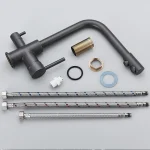 Black Grey Waterfilter Tap Kitchen Faucets Mixer Drinking Water Filter Kitchen Faucet Sink Tap Hot Cold Water Tap For Kitchen 6