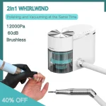 DAICHONG Model LAMWO Dust Collector with Drill Nail Salon Professional Material Nail Art Equipment Nail Suppliers Gel cleaner 2