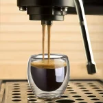 80/250/450ml Double-Wall Insulated Clear Glass Espresso Cups Perfect for Tea, Coffee, Latte, Cafe, Milk, Restaurant Use 3