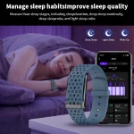 New Sport Fitness Tracker Smart Bracelet Heart Rate Blood Pressure Monitor Pedometer Call Reminder Smartwatch Band for Men Women 4