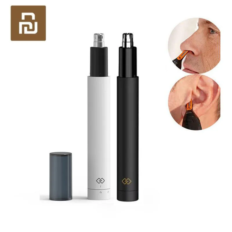 Huanxing HN1 Electric Nose hair Trimmers for men Portable Nose and ear trimmer Hair Shaver Clipper Safety Removal Cleaner Huanxing HN1 Electric Nose hair Trimmers for men Portable Nose and ear trimmer Hair Shaver Clipper Safety Removal Cleaner