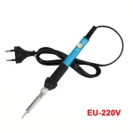 Adjustable Temperature Electric Soldering Iron 60W Electric Soldering Iron Welding Solder Repair Tool (Note Your Local voltage) 5