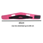 YS00135--Elastic face slim bandage v line facial shape woman chin belt facial care beauty tool 6
