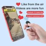 Wireless Bluetooth Mobile Selfie Lazy Artifac Tiktok Remote Control Ring Mobile Phone Bluetooth Controller t For Xiaomi Apple 3
