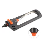 Automatic Oscillating Lawn Sprinkler 19 Hole 4 Modes Watering Device for Home Garden Agricultural Irrigation 3