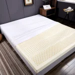 100% Natural latex Liquid Mattress Thailand Tatami Slow rebound Mattresses Press mode Mattress With Cover customizable Size 4