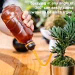 1 Pcs Small Watering Can, Bottle Watering Spout Bonsai Watering Can For Indoor Seedlings Plant Plastic Watering Can For House 3