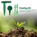 1pc Handheld Garden Hole Puncher Clear Scale Planting Tools Lightweight Digging Hole Tool Sowing Seeds Dispenser For Hole Diggin 4