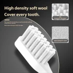 Electric Toothbrush Adult Rechargeable Super Automatic Sonic for Students, Men & Women Couples Set 4