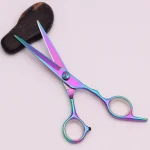 6'' Hair Scissors Professional Cutting Shears Thinning Hairdressing Razors Com Set Salon Barber & Home Japan Steel Dropshipping 6