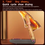 2025 Intelligent Electric Shoes Dryer Timer Adjustable Dryer Quick Drying Deodorizing Sterilizing Shoe Dryer Shoe Warmer Heater 4