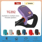 Outdoor Bicycle TG392 Bluetooth caixa de som Portable Wireless Sound Box TWS Handlebar Speaker Waterproof Subwoofer For Scooter