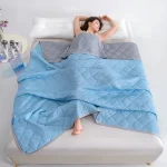 Cooling Silk Summer Quilt – Machine Washable Air Conditioning Blanket for Single & Double Beds, Ultra-Cool Comfort 3