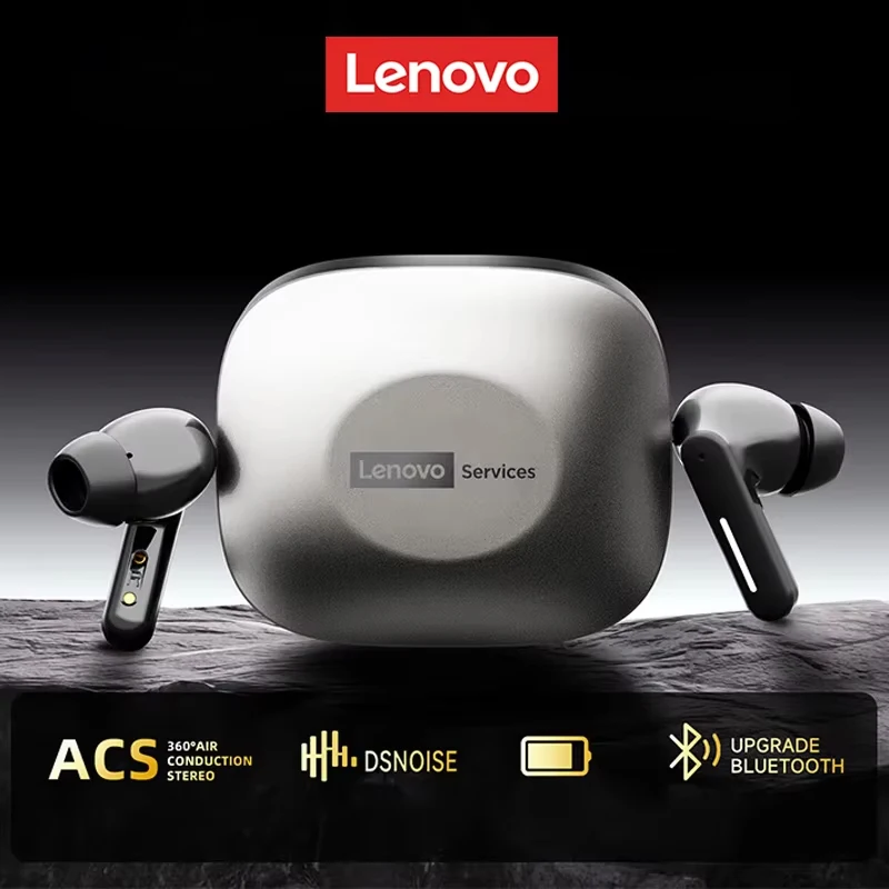 New Lenovo LE209 Wireless Bluetooth Earphone ANC Noise Reduction HiFi Music Bluetooth Headphone 30H Battery Life Gaming Headset New Lenovo LE209 Wireless Bluetooth Earphone ANC Noise Reduction HiFi Music Bluetooth Headphone 30H Battery Life Gaming Headset