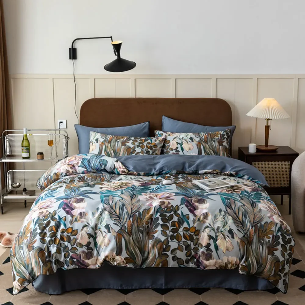 Svetanya Print Egyptian Cotton Bedding Set Queen King Ru Full Double Size Bedlinens Sheet Duvet Cover Set Svetanya Print Egyptian Cotton Bedding Set Queen King Ru Full Double Size Bedlinens Sheet Duvet Cover Set