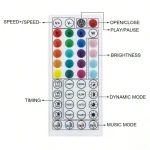 Color RGB 5050 LED Strip Bluetooth Tape Decor for Room LED 10m 15m 20m 30m PC TV backlight Neon LED Lighting Cветодиодная лента 2