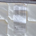 Waterproof Quilted Mattress Protector Cover Thickened Breathable Mattress Topper for Single or Double Bed 6