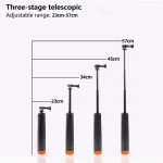 FANGTUOSI Underwater Buoyancy bar Diving Extendable Selfie Stick Tripod For Gopro Insta360 DJI OSMO Action Camera Accessories 6