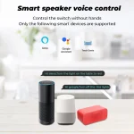 1pcs Wifi DIY Interruptor Smart Switch Wireless Remote Controller Home Control Works with Alexa Google Home 4