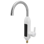 3000W Instant Water Heater Faucet 360 Degree Rotatable Water Pipe IPX4 ABS Tankless Stainless Steel Kitchen Heating Tap for Home 5