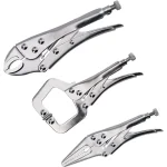 AIRAJ 7 inch Multifunctional Pliers, Locking pliers Carbon Steel Electrician, Anti Slip Maintenance, Durable Manual Tool 2