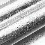 PVC Stainless Brushed Silver Removable Wallpaper Decor Film Vinyl Waterproof Oil-proof House Appliance Kitchen Elevator Sticker 4