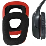 Ivinxy Ear Pads Cushion muff cap beam for logitech G331 G332 G432 G431 G430 G230 G231 G930 Headset headphone bridge girder pad 3