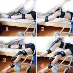 Medical Leg Lifter Strap Assist Physical Therapy Elderly Leg Lifter Strap Mobility Tool Disability Surgery Rehabilitation Straps 5