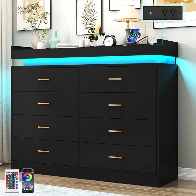 Black-8 Drawer
