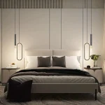 Nordic LED Pendant Light Hanging Lamps Interior Lighting Home Bedside Living Room Dining Tables Kitchen Decoration Pendant Lamp 2