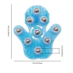 Handheld 360 Degrees Massage Ball Palm Shaped Massage Tool with Roller Balls For Full Body Care And Blood Circulation 6
