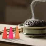 Mixed Natural Reflux Tower Incense Smoke Odor Remover Anxiety Relief Fragrance Incense Cone Meditation Relaxation Aromatherapy 3