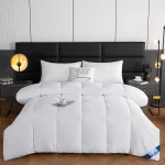 hotel style Comforter Queen KingLightweight fluffy comfortable and breathable soft winter quilt very warm 220x240 Quilts blanket