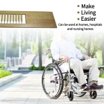 Wooden Sliding Transfer Board With Ball Bearings For Elderly Protection Disabled Mobility Assistance Board For Moving From Wheel 3