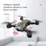 New G6 Drone 8K 5G GPS Professional HD 360 ° Aerial Photography Dual-Camera Foldables Obstacles Avoidanc Brushless Quadrotor 5KM 4