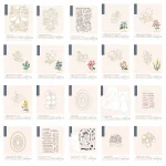 Golden Egg Filigree Borders Die Simple Spring Metal Cutting Dies Stamps and Stencils for DIY Scrapbook Handmade Photo 2026 New
