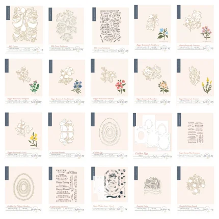 Golden Egg Filigree Borders Die Simple Spring Metal Cutting Dies Stamps and Stencils for DIY Scrapbook Handmade Photo 2026 New