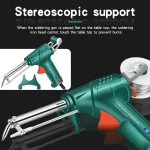 Automatically Iron Welder Soldering Gun New Multi-Function Hand-Held Internal Heating Send Tin Welding Repair Tool 220V/110V 60W 2