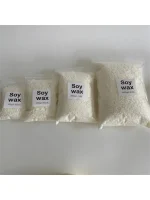 50g-1000g 100% natural Soy Wax Paraffin Material Pre-Soy Wax-Core natural soy wax blocks for homemade candles high quality 5