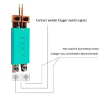 Spot Welding Pen Integrated Spot Welder Hand-held with Automatic Trigger For 18650 Battery Trigger Weld Mini Spot Weld 6
