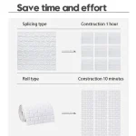 3D Foam Brick Wall Panels Stickers Self Adhesive Waterproof Living Room Wallpaper Wall Decal Home Decor Wallcovering TV Backdrop 5