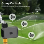 TNCE Smart Tuya Bluetooth Garden Water Timers  Rain Delay Programmable Automatic Sprinkler Drip Irrigation Valve Support Alexa 2