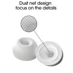 Soft Silicone Ear Tips for Airpods Pro 1/2 Gen Protective Earbuds Cover Noise Reduction Hole Ear-pads For Apple Air Pods Pro 3