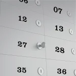 5 Sheets Arabic Number Stickers 1 Inch Number Stickers Waterproof Vinyl Self-adhesive Removable Office Home Cup Decoration Lable 6