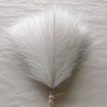 10/20Pc Pampas Grass Reed Artificial Plant Home Living Room Outdoor Garden Festival Wreath Wedding Bridal Bouquet DIY Decoration 4