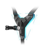 Motorcycle Helmet Phone Stand Mount Holder For GoPro Hero 12 10 9 8 7 Action Sports Camera Holder Motorcycle Camera Accessories 6