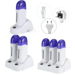 3 Types Cartridge Wax Depilatory Roller Warmer Heater Waxing Body Hair Removal Machine Wax Cartridge Heater Cartridge Wax Roller 2