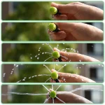 5-30M Garden 1/4'' Hose Drip Irrigation Kit Automatic Watering System Adjustable Portable Water Saving Greenhouse Plant Flower 2